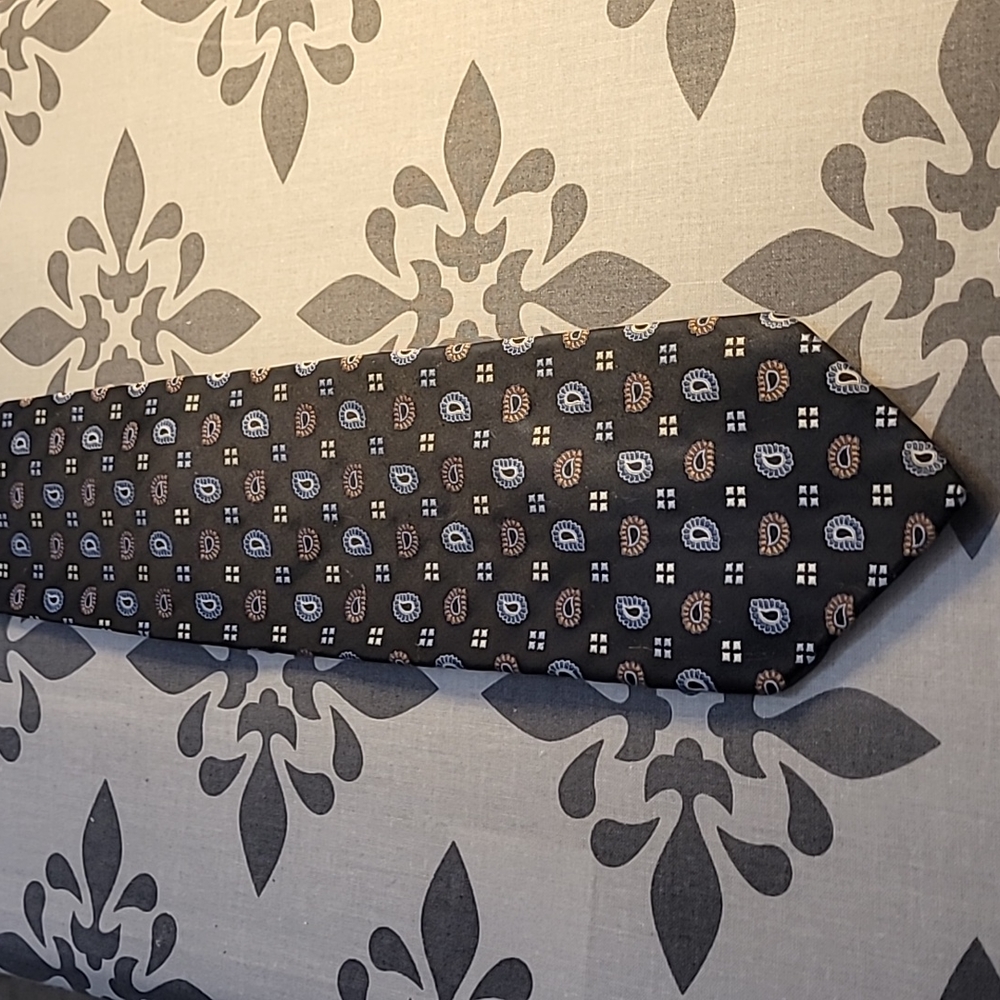 Palio Silk Navy Tie with